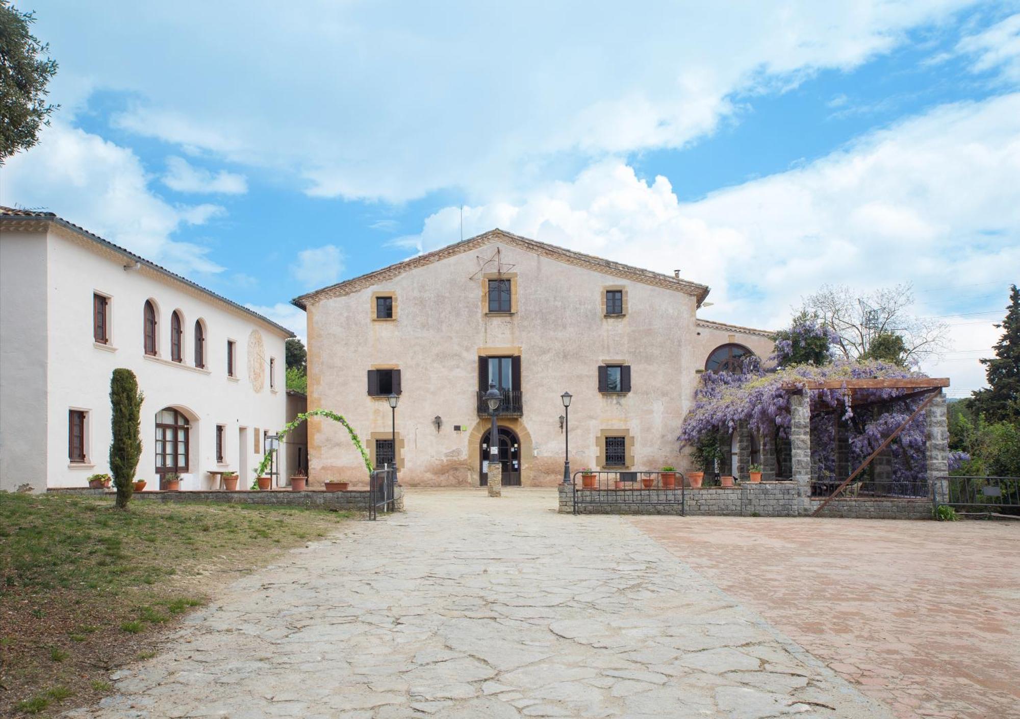 Hostal Rural Mas Blanc San Martín de Centellas المظهر الخارجي الصورة