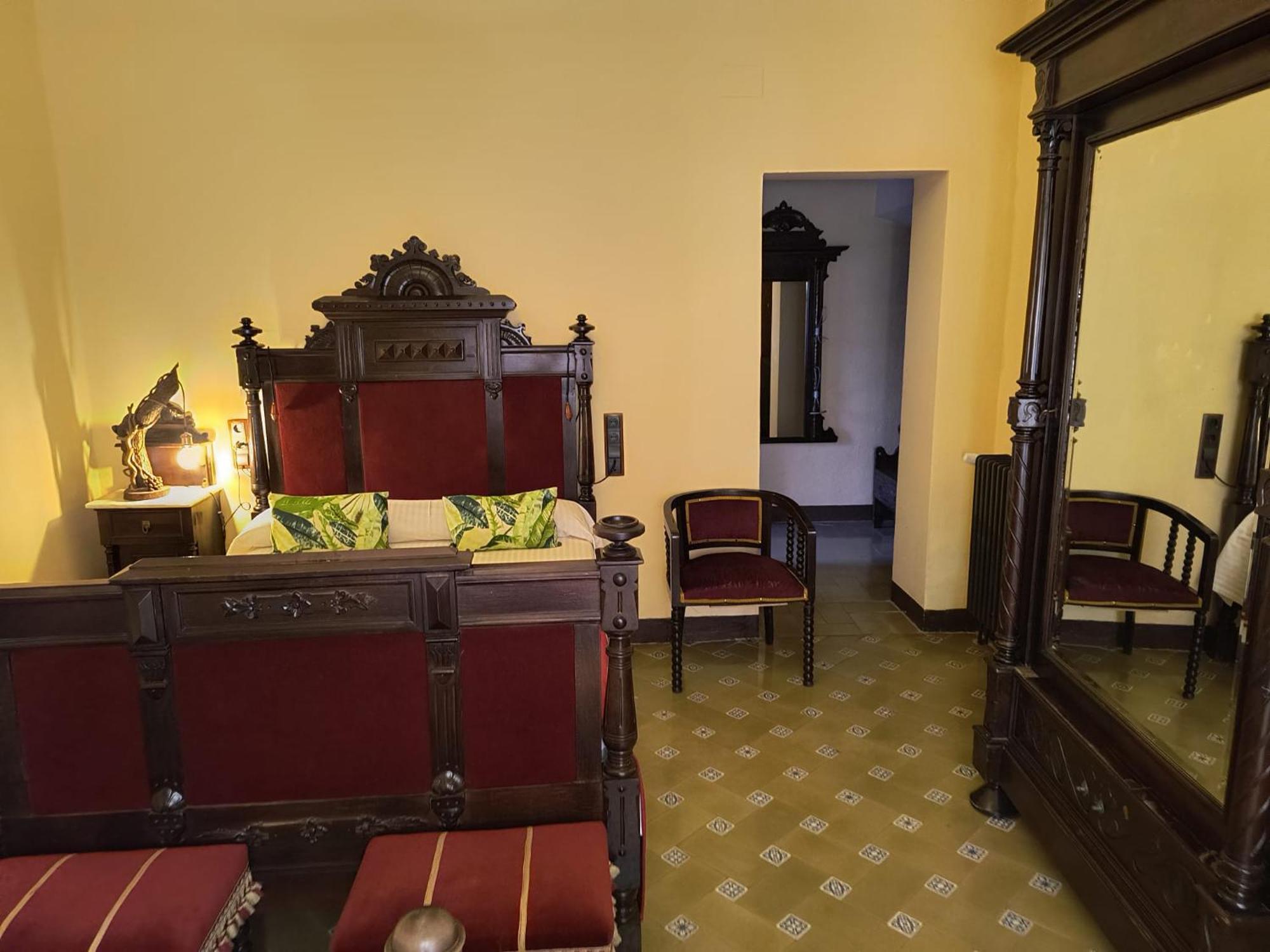 Hostal Rural Mas Blanc San Martín de Centellas المظهر الخارجي الصورة