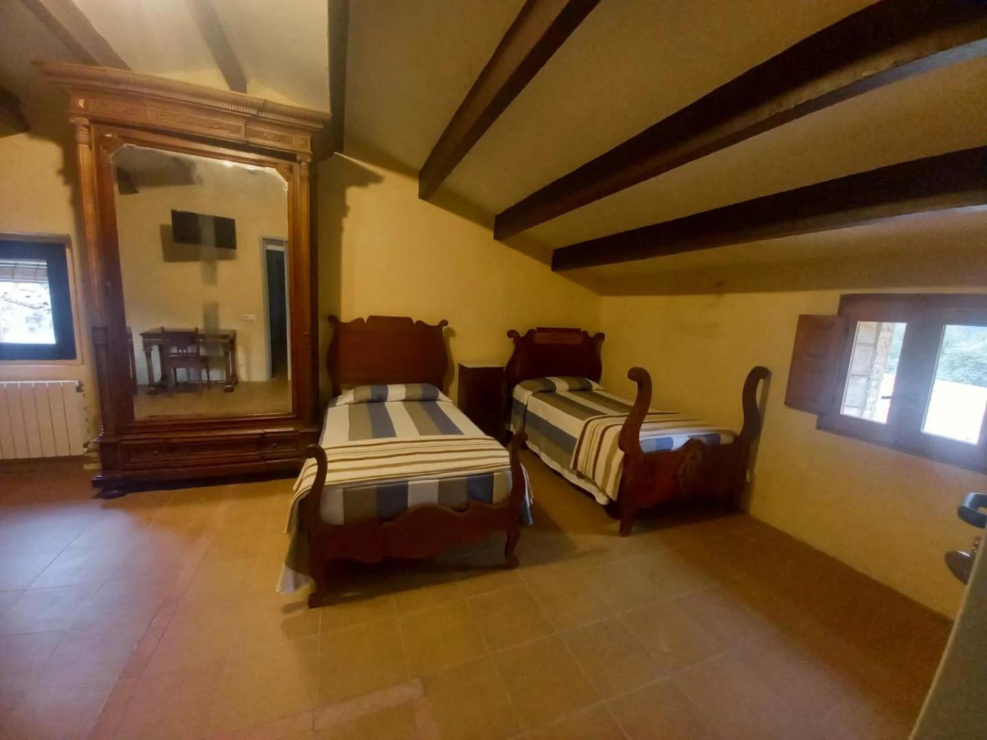 Hostal Rural Mas Blanc San Martín de Centellas المظهر الخارجي الصورة