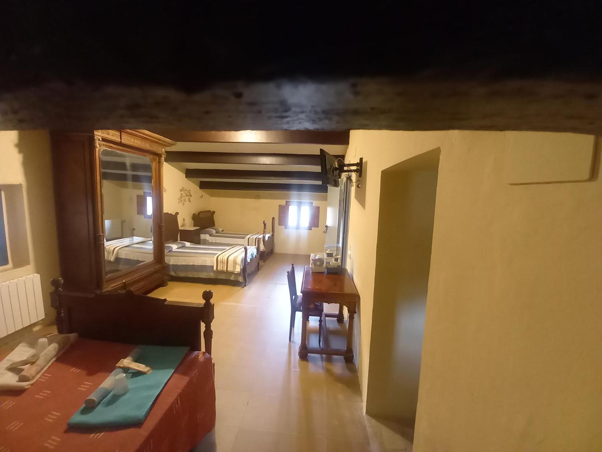 Hostal Rural Mas Blanc San Martín de Centellas المظهر الخارجي الصورة