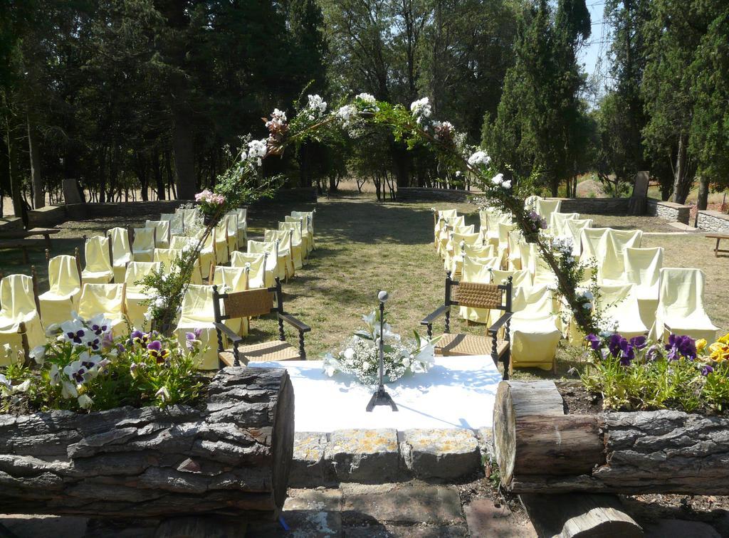 Hostal Rural Mas Blanc San Martín de Centellas المظهر الخارجي الصورة