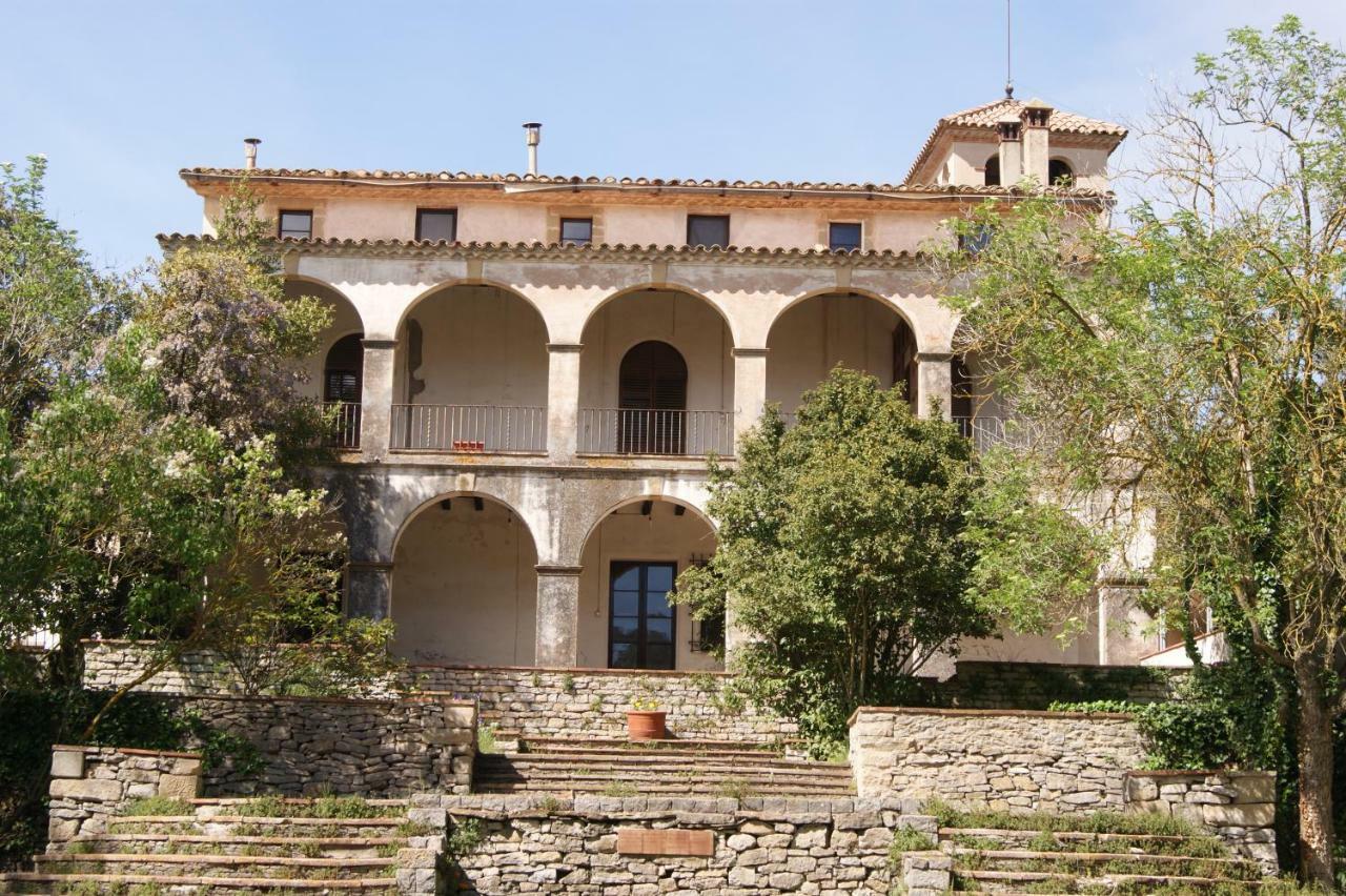 Hostal Rural Mas Blanc San Martín de Centellas المظهر الخارجي الصورة