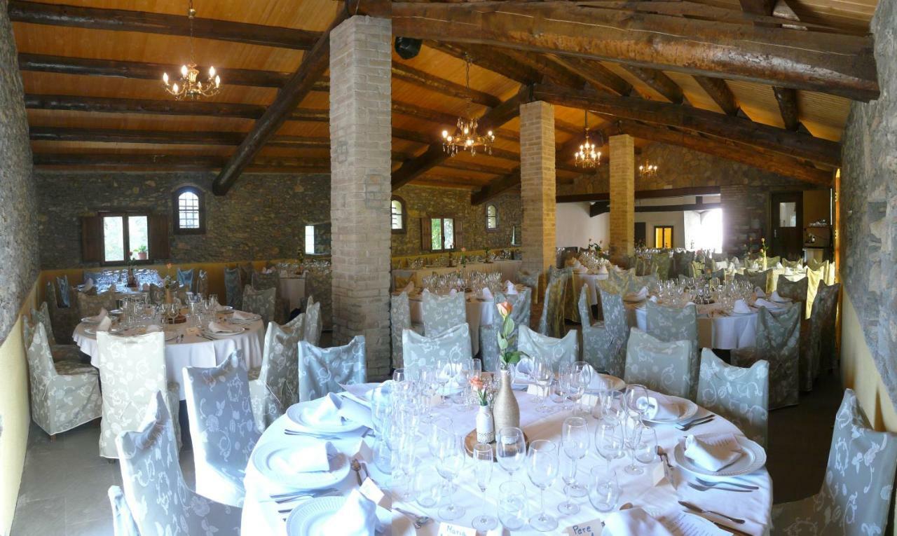 Hostal Rural Mas Blanc San Martín de Centellas المظهر الخارجي الصورة