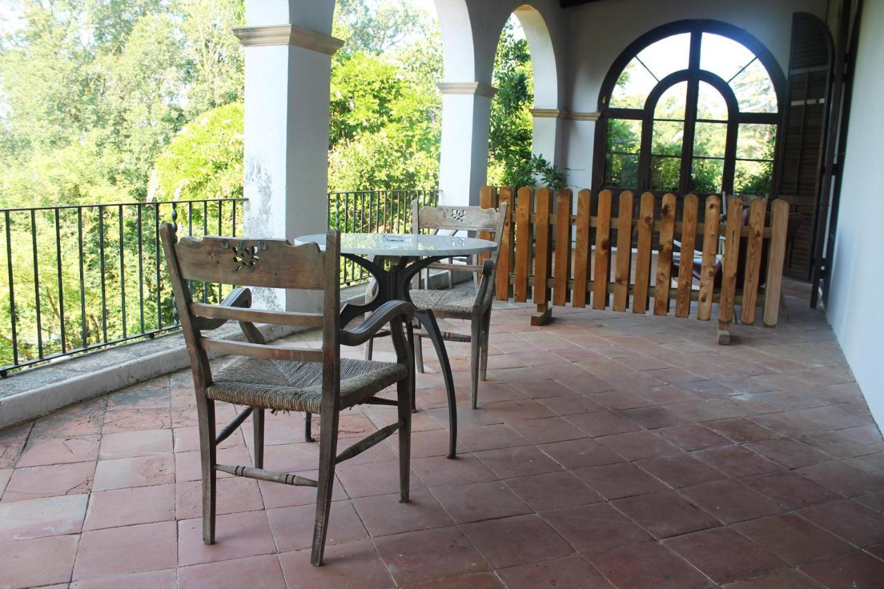 Hostal Rural Mas Blanc San Martín de Centellas المظهر الخارجي الصورة